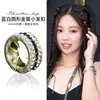 Pinza Redonda de Metal Estilo Jennie para Flequillo, Nuevo Modelo 2025 Pasador para Cabello Suelto, Accesorio para el Cabello Pinza Lateral
