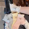 Calcetines con Lazos para Mujer, Calcetines Cortos de Lunares, Calcetines Cortos de Verano Finos Dulces con Puño de Burbuja, Calcetines Lisos Estilo Ballet