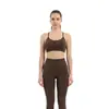 Top de tirantes finos con cuello en U para fitness, Pilates, body, top de tirantes para yoga, top de tirantes deportivos, sujetador deportivo de baja intensidad