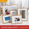 Moldura de foto personalizada impressão de logotipo presente lembrança presente impressão de padrão moldura de foto 7 polegadas 6 polegadas 8 polegadas 10 polegadas 5 polegadas A4