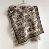 Bufanda Jacquard Clásica de Imitación Cachemir de Moda Otoño 2026 para Mujer, Chal Grueso Cálido Versátil y Calentador de Cuello