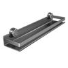 Estante de almacenamiento de pared para baño, balcón, inodoro, mesa de lavado, estante de almacenamiento de pared para baño sin perforaciones