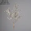 Flores de Fresia Artificiales del Fabricante, Flores Falsas y Plantas Verdes al por Mayor, Decoraciones de Boda, Manualidades Transfronterizas Estilo Ins