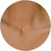 Amazon Transfronterizo Versátil Collar de 26 Letras Oro Colgante Pequeño Collar Personalizado Viajero Fiesta Regalo para Damas