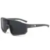 Nuevas Gafas de Ciclismo de Montura Grande Europeas y Americanas para Hombre, Deportes al Aire Libre, Gafas de Sol a Prueba de Viento, Gafas de Montañismo Conjuntas, Gafas de Esquí