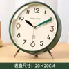 Reloj de Mesa Sala de Estar 2025 Nuevo Reloj de Escritorio Péndulo Escritorio Pantalla de Reloj Grande Hogareño Reloj Despertador Digital Adornos