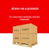 Fba amazon cross-border caixa de papelão roupa personalizada pelúcia brinquedo frágil caixa de cartão super difícil