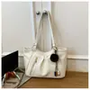 Bolso cruzado de un solo hombro para debajo del brazo, dulce y elegante estilo coreano, modelo nuevo 2026, bolso tote de gran capacidad para mujer para ir al trabajo y salir