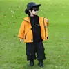 Chaqueta 3 en 1 para Niños Primavera y Otoño 2026 Nueva Fresca y Elegante Abrigo Infantil Chaqueta de Otoño Moda Otoño/Invierno