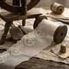 Acessórios para Vestido Feminino de Renda Bordada em Malha Tencel Novo Estilo, Acessórios de Renda para Têxteis Domésticos Macios e Respiráveis Atacado
