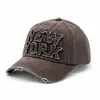 Gorra de Béisbol Vintage de Ala Dura con Circunferencia de Cabeza Grande, Ala Ancha, Estilo Callejero Hip-Hop, Sombrero de Sol de Moda para Hombres y Mujeres con Letras Bordadas y Ala Ancha