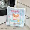 Bolsa de Lavandería Oso Lindo Bolsa para Empacar Ropa Bolsa de Lavar Portátil Dibujos Animados Estudiante Bolsa Limpia Lavadora Fabricante