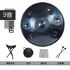 [Comercio Exterior Kurd d Tune] Tambor de Mano Etereo Instrumento de Mano 440Hz 432Hz Hecho a Mano