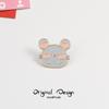 Broche Estilo Chinês 12 Zodíaco Masculino e Feminino Insígnia Ano de Aniversário Pequeno Broche Infantil Fivela ins Acessórios de Bolsa Personalizados