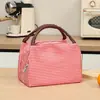 Amazon Bolsa de Almuerzo Térmica Oxford Portátil de Gran Capacidad, Bolsa Bento, Bolsa de Almuerzo para Estudiantes, Bolsa para Lonchera para Vendedores Ambulantes