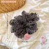 Gomas para el pelo de malla floral de alta gama para primavera y verano, Ligas para coleta estilo lujo ligero, Gomas para moño de niña