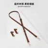 Nova Bolsa Transversal Longxiang Popular para Mini Bolsas de Dumpling com Alça de Ombro e Acessório de Modificação Sem Furos