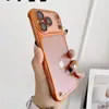 Funda Instantáneamente Adecuada para Teléfono Móvil iPhone17, Textura de Piel Mate Borde Sin Bordes PC Funda Anticaídas Apple 16Promax 15
