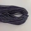 Fita de Polipropileno Prateada de 3,5 mm Fita de Núcleo Sólido Fita para Joias Fita para Artesanato Fita de Bola de Flores