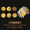 Cuentas de ámbar natural, cuentas sueltas, cuentas individuales para accesorios de pulsera DIY, cuentas de pulsera de ámbar viejo amarillo aceite de pollo semiacabadas