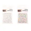 Pegatinas de gemas de diamante acrílico, decoración DIY para actuación en escenario, cara y cejas, decoración de belleza para teléfono móvil y coche, pegatinas de diamante
