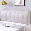 Funda de Cabecera Bolsa Suave Engrosada Anti-Colisión Cubierta de Cabecera Cubierta de Polvo para Ocultar lo Feo Simple Acolchada Extraíble y Lavable Anti-Colisión Cubierta de Cabecera para Todas las Estaciones