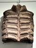 Atacado Europeu e Americano Verão Roupas Europeias e Americanas Gola Alta Sem Mangas Algodão Colete Colete Jaqueta para Mulheres B8-67100