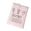 Bolsas con Cremallera de Advertencia Transfronteriza para Comercio Exterior Bolsas de Empaque de Ropa de PE Bolsas de Plástico para Ropa Esmeriladas Eva Venta al por Mayor Engrosadas