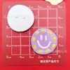 Accesorios Plásticos DIY Coloridos Estilo Chanel con Goteo de Aceite Cara Sonriente Serie para Pinzas de Cabello, Fundas de Teléfono, Hebillas de Zapatos y Materiales Auxiliares
