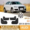 Adequado para Audi Audi Q3 2013-2015 para-barro de pneu de carro comércio exterior transfronteiriço para-barro de borracha macia