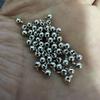 Plata de Ley S925 Alambre de Crimpado Alambre Cuentas de Posicionamiento Hebilla de Olla a Presión Accesorios de Fijación para Pulseras Bobina para Collar DIY Hebilla