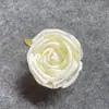 Cabeça de Princesa Rosa 8cm Grampo de Cabelo com Flor Artificial Artesanato de Flor Decoração de Caixa de Presente Casamento Decoração de Casa Flor Artificial