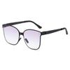 Óculos de Sol de Nylon para Homens, Armação Completa Preta, Anti-UV, Polarizados, para Dirigir, Atacado Feminino, Proteção para os Olhos, Modelo Mais Vendido Transfronteiriço