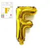 Globo de letra de tarjeta de papel de tapa dura de 32 pulgadas bolsa de OPP empaquetado individualmente globo de letra de película de aluminio globo de papel de aluminio venta al por mayor