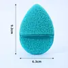 Guantes de Gota de Agua Esponja para Lavado Facial Esponja Limpiadora Limpieza Profunda Toallita Facial Limpiador de Mascarilla de Barro Especial para Salón de Belleza