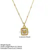 Collar Transfronterizo Estilo Francés de Lujo Ligero Nicho Acero de Titanio para Mujer, No se Desvanece, Nuevo Modelo 2026, Cadena para Clavícula con Colgante Simple y de Gama Alta