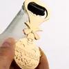Nuevo bebé Fiesta abridor de botellas de bebé Regalo para fiesta de bautizo Regalo de agradecimiento de boda abridor de botellas creativo