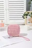 Bolsa de almacenamiento pequeña y elegante de Amazon para labiales, maquillaje y cables de datos, bolsa interior portátil, venta al por mayor desde el fabricante