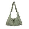 Bolso de Lona Plegado Bolso Tote para Mujer Gran Capacidad Bolso Cruzado de Verano 2026 Nuevo Informal Bolso para Estudiante Universitario