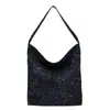 Bolsa Sacola para o Dia a Dia Bolsa Tote Grande Capacidade Feminina 2025 Nova Fosca Casual Estampa de Leopardo Mais Fácil de Combinar Bolsa de Ombro