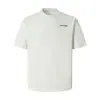 Camiseta Masculina Casual de Verão com Estampa Divertida de Desenho Animado, Manga Curta Solta, Estilo Ins Europeu e Americano Tendência