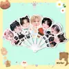 Txt Choi Beomgyu Choi Yeonjun 30% de descuento Abanico Plegable Abanico Soporte para Concierto Merchandising TikTok Mismo Estilo