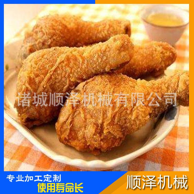 鸡腿油炸机图片2
