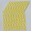 Papel palito de impressão tinta amarela palito de papel artístico colorido proteção ambiental Palito de papel rede vermelha criativo