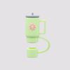 Transfronterizo en stock Funda para pajilla de vaso Stanley tapón de polvo tapa de pajilla de flor ventas directas de fábrica explosiones de Amazon
