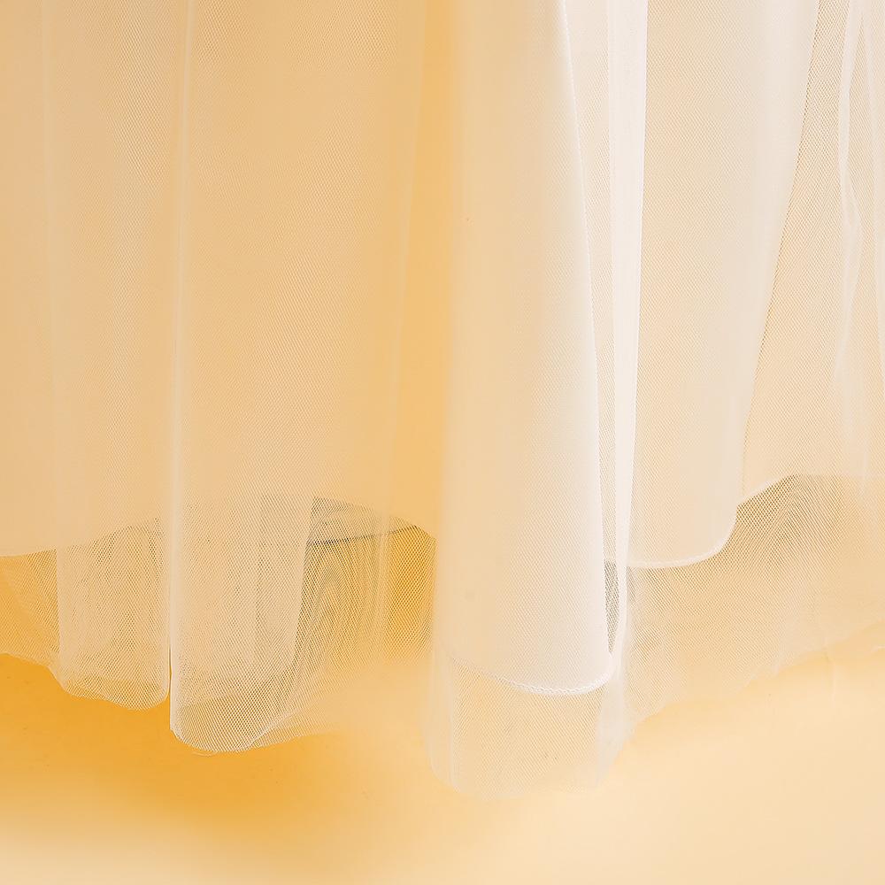 女童圣诞长裙礼服