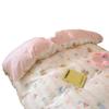Juego de Tres Piezas para Cama de Dormitorio Estudiantil Algodón Puro Juego de Cama de Cuatro Piezas 2025 Nuevo Funda de Edredón Individual Sábana Ropa de Cama