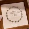Pulsera Ajustable Flor de Circonita Super Brillante, Lujo Ligero, Moda de Gama Alta, Diseño Simple, Joyería Única para Mujer