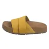 Sandalias de Plataforma Tipo Chancla Boken Perezoso de Playa para Mujer Verano 2026 Versátiles Nuevas Casuales Retro de Color Sólido