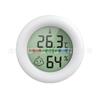 Medidor Electrónico de Temperatura y Humedad para Interiores, Mini Higrómetro Magnético, Termómetro Digital para Ambientes Secos y Húmedos, Habitaciones de Bebé y Terrarios